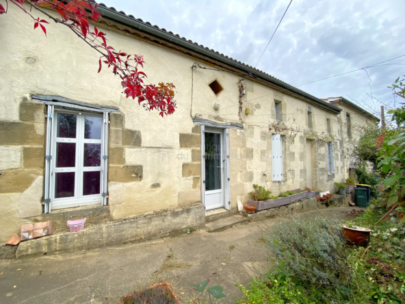 Maison en pierre de 105 m² avec jardin près de La Réole