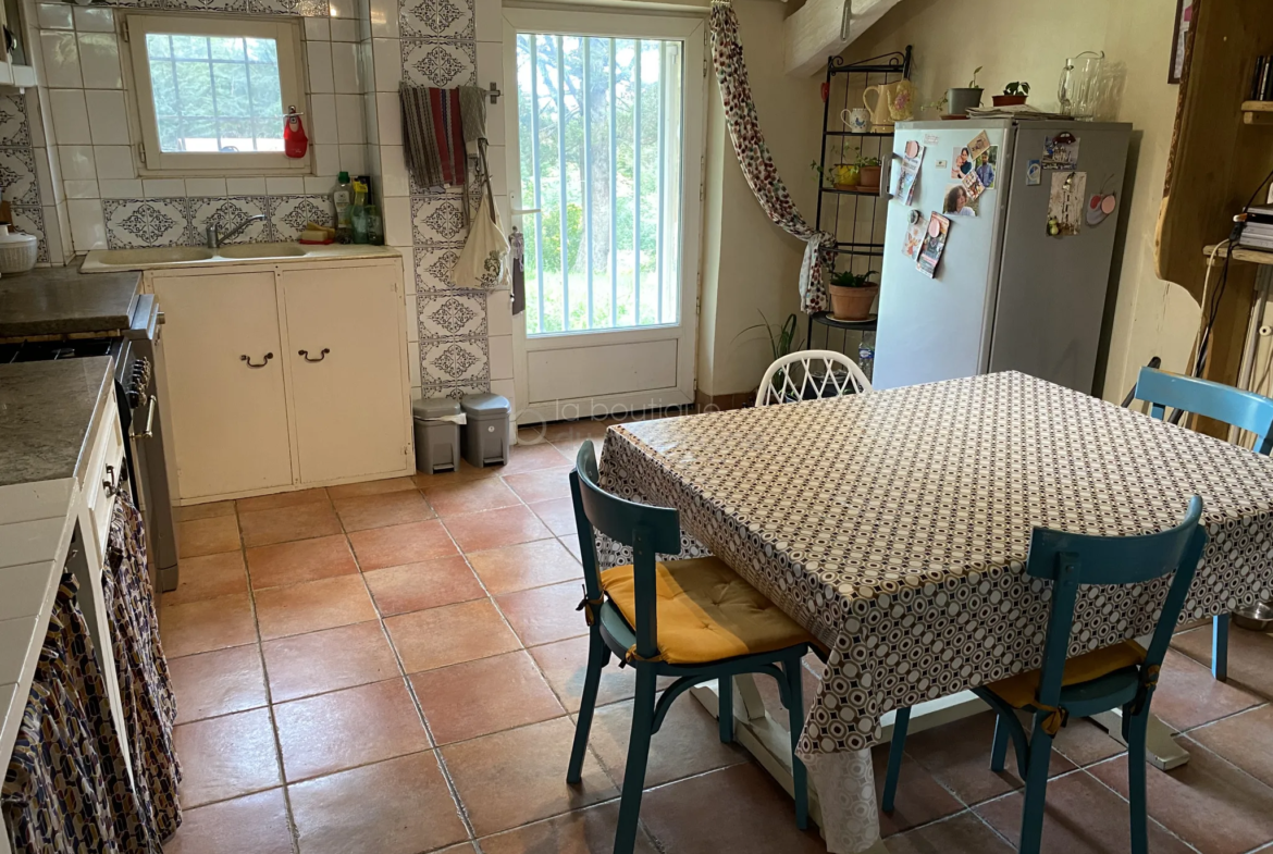 Maison en pierre de 105 m² avec jardin près de La Réole 