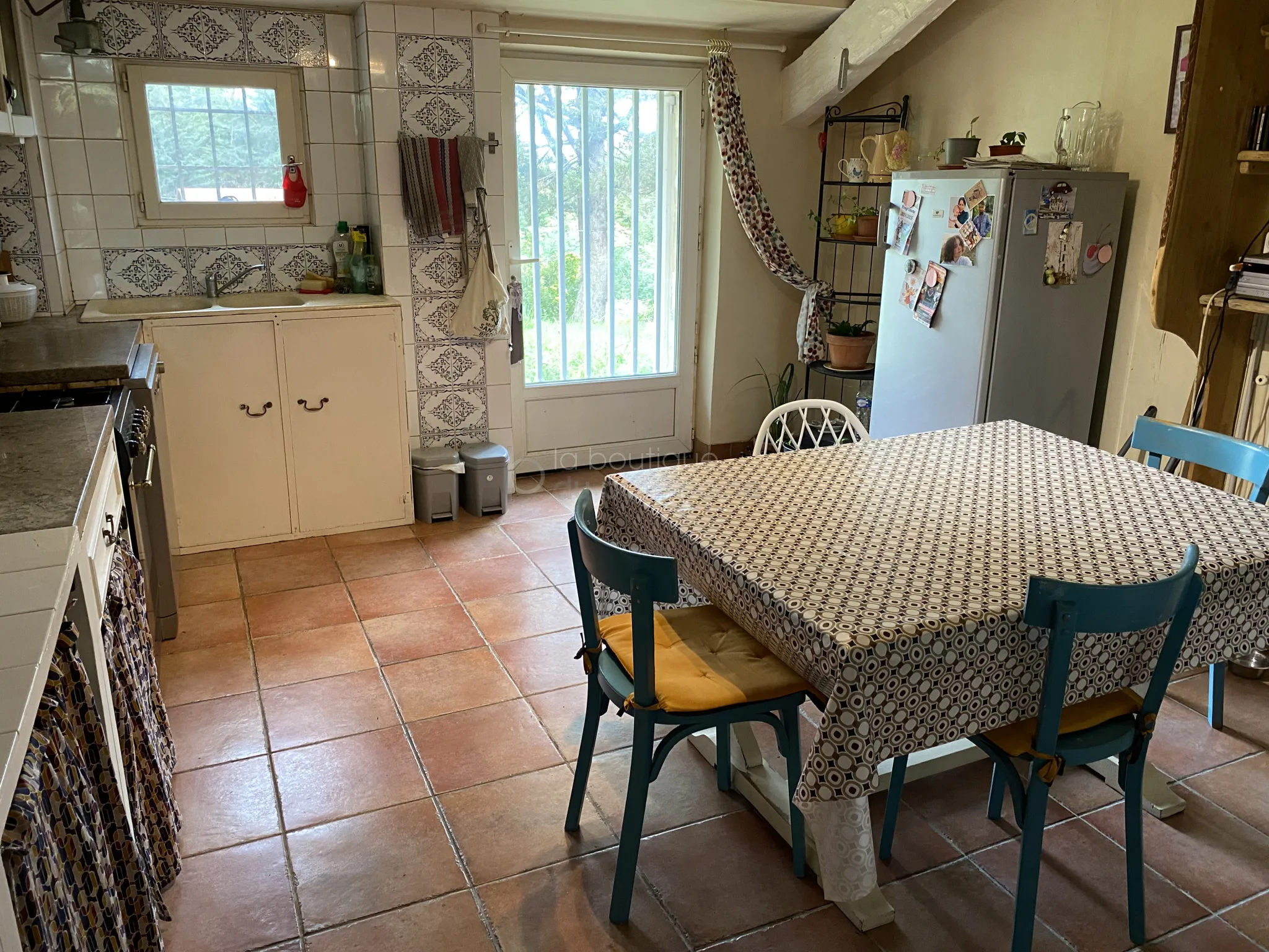 Maison en pierre de 105 m² avec jardin près de La Réole 