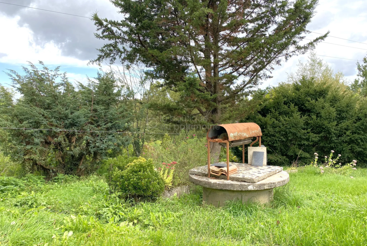 Maison en pierre de 105 m² avec jardin près de La Réole 