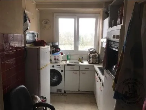 Appartement T3 à vendre à Clichy-sous-Bois - 54m² pour 17 000€ 