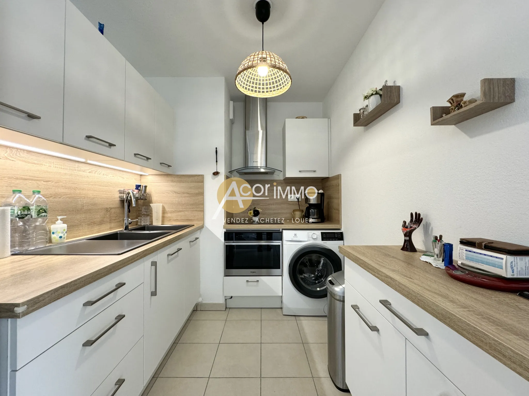 À vendre : appartement T3 de 69 m² à La Seyne, quartier Balaguier 