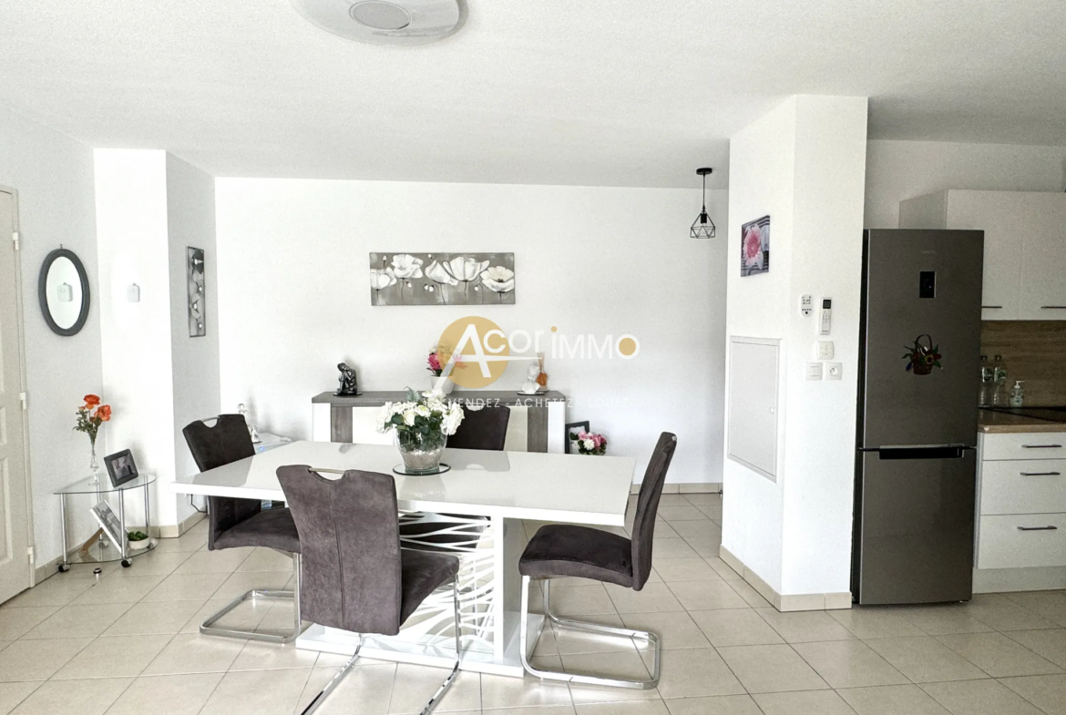 À vendre : appartement T3 de 69 m² à La Seyne, quartier Balaguier 