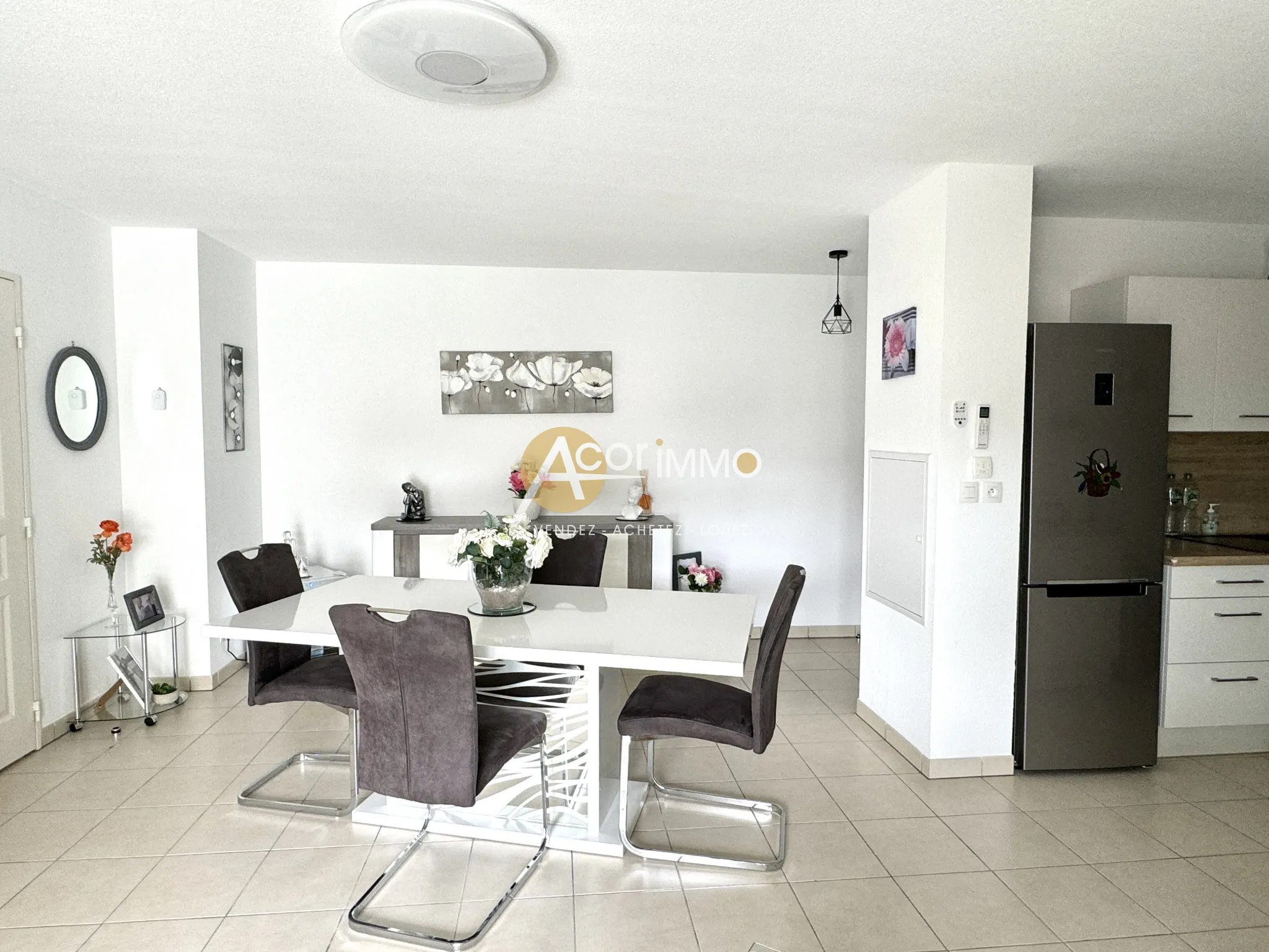 À vendre : appartement T3 de 69 m² à La Seyne, quartier Balaguier 