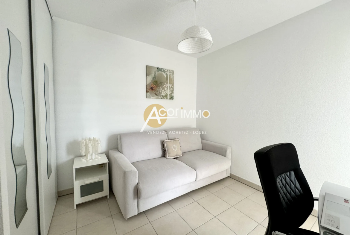 À vendre : appartement T3 de 69 m² à La Seyne, quartier Balaguier 