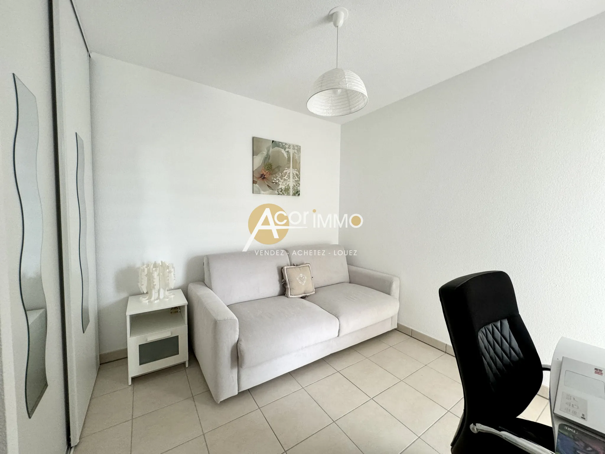 À vendre : appartement T3 de 69 m² à La Seyne, quartier Balaguier 