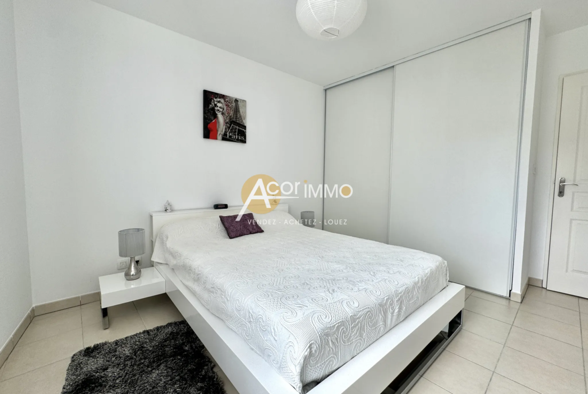 À vendre : appartement T3 de 69 m² à La Seyne, quartier Balaguier 