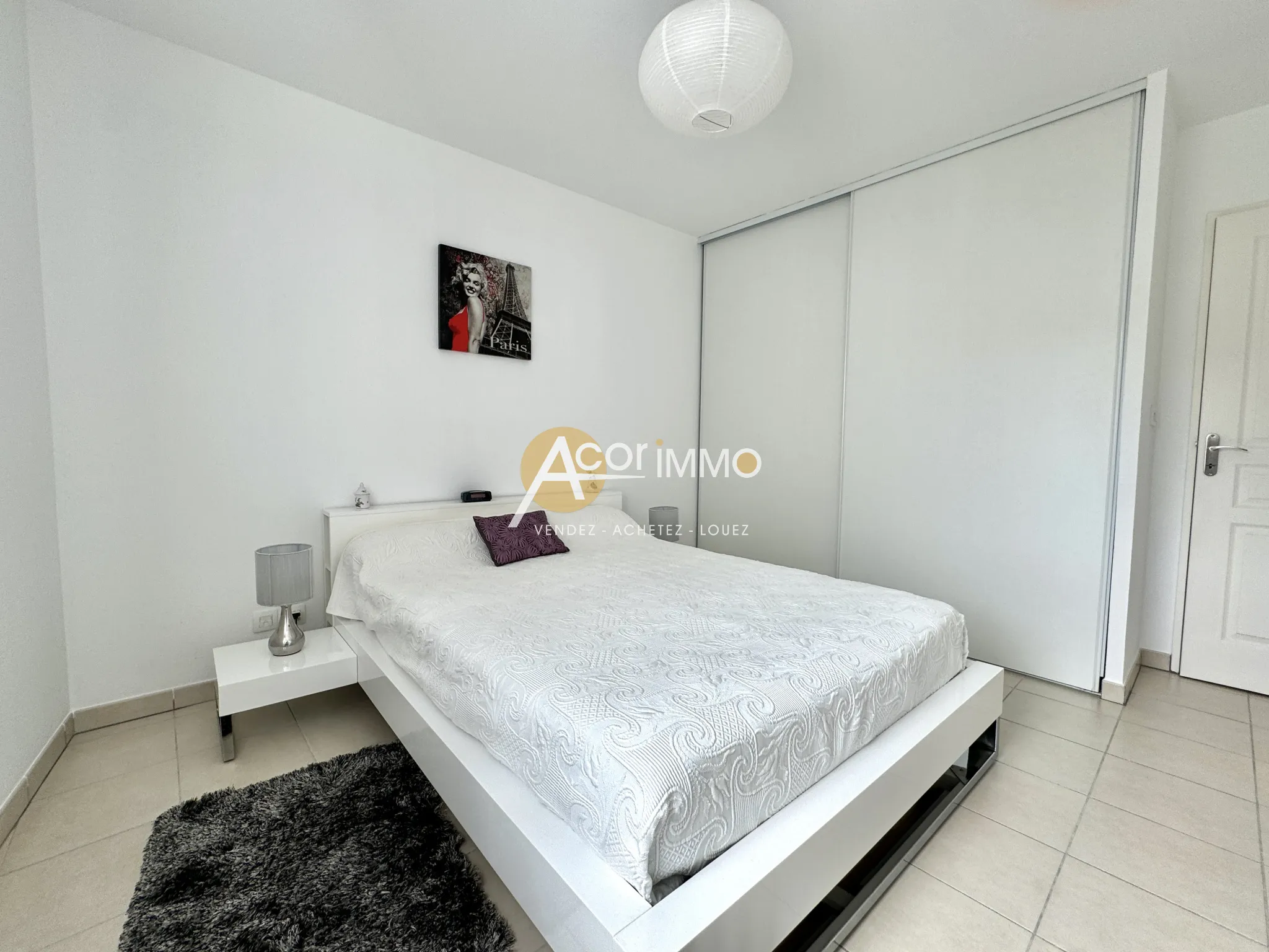 À vendre : appartement T3 de 69 m² à La Seyne, quartier Balaguier 