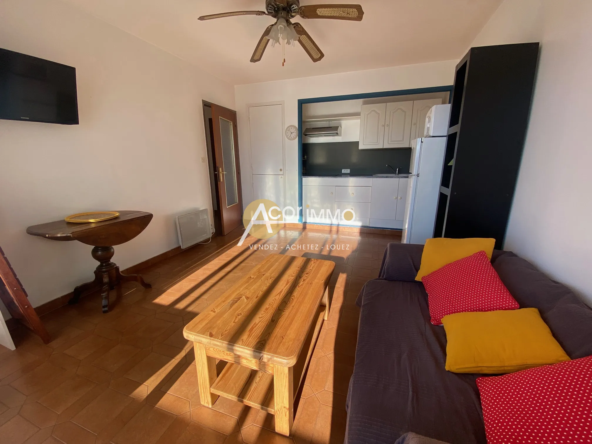 À vendre : Appartement de 40 m² à Six Fours Les Plages avec Parking et Cellier 