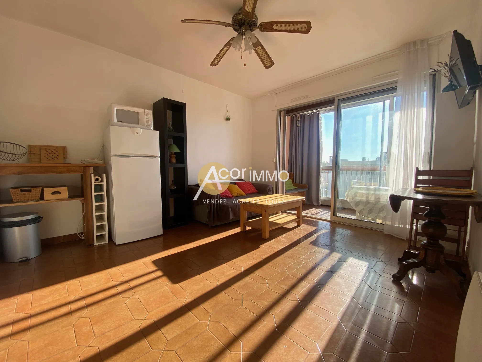 À vendre : Appartement de 40 m² à Six Fours Les Plages avec Parking et Cellier 