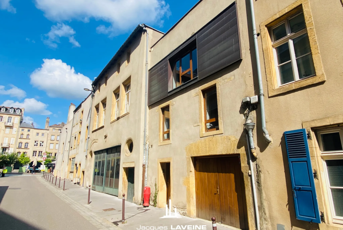 Maison de ville à vendre à Metz - 93 m² 