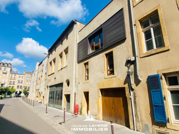 Maison de ville à vendre à Metz - 93 m²