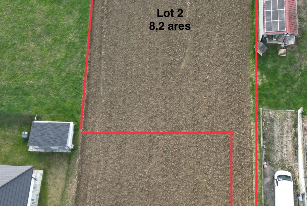 Magnifique Terrain Viabilisé de 8,2 ares à Stetten 