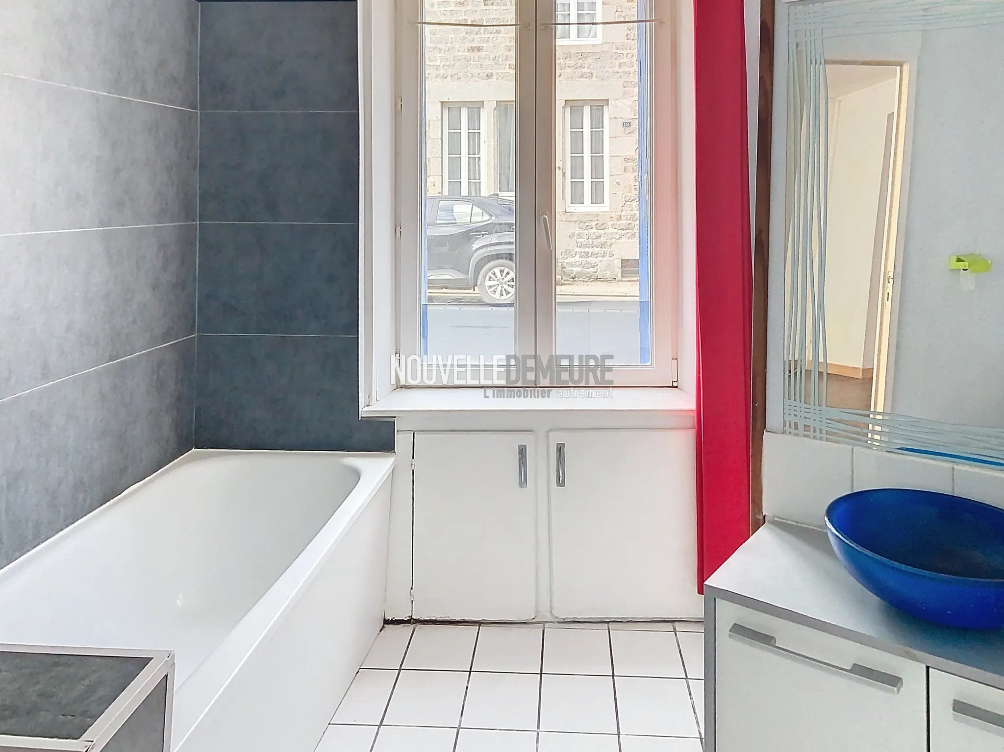 À vendre : Maison de bourg de 115 m² à Maen Roch 