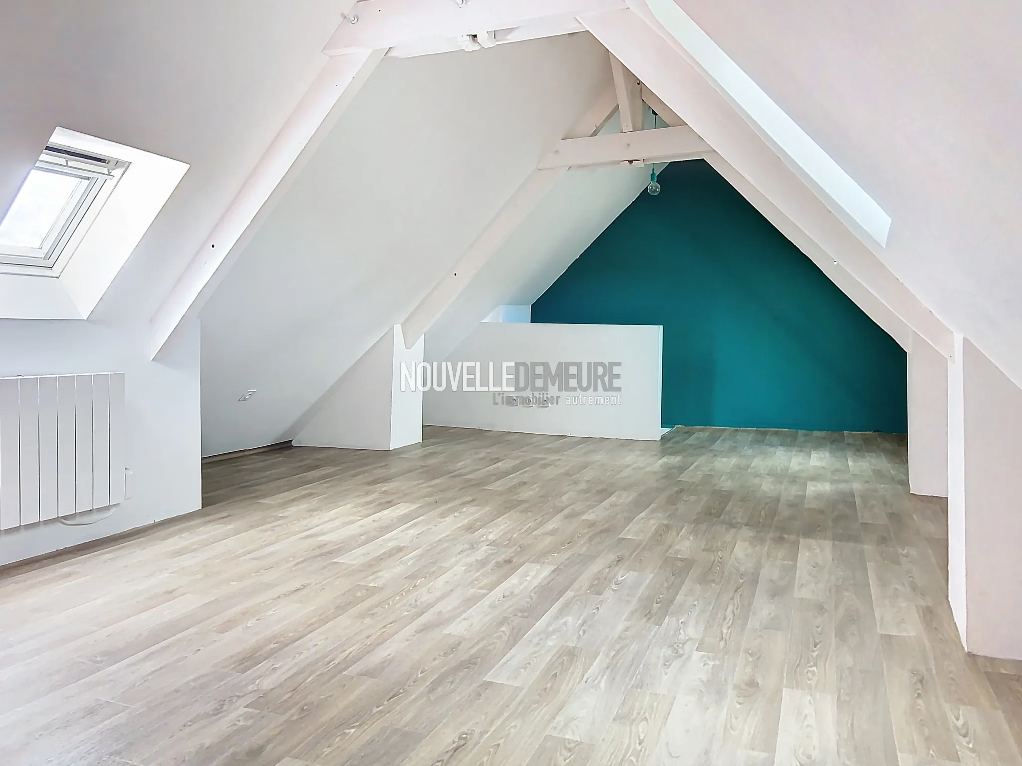 À vendre : Maison de bourg de 115 m² à Maen Roch 