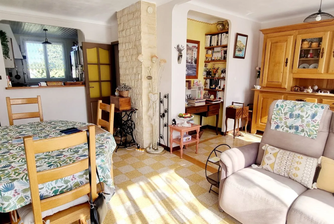 À vendre : Appartement Type 4 de 71 m² à Martigues 