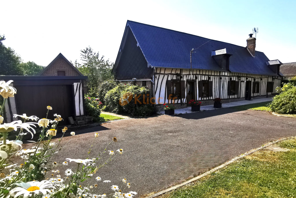 Longère de charme à 20 minutes de Dieppe 