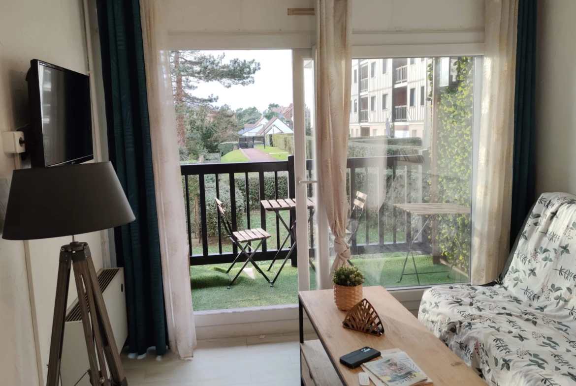 À vendre : Appartement T2 lumineux à Cabourg - Résidence La Bizontine 