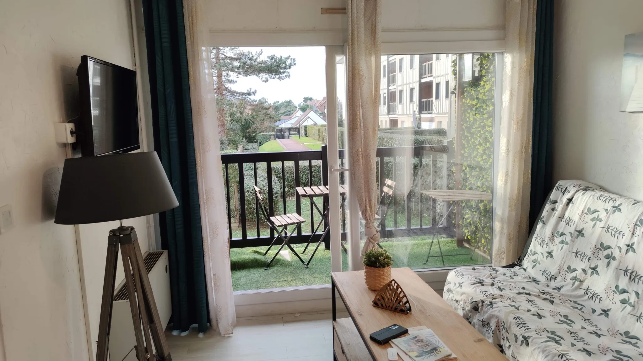 À vendre : Appartement T2 lumineux à Cabourg - Résidence La Bizontine 