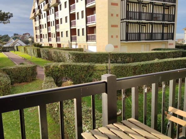 À vendre : Appartement T2 lumineux à Cabourg - Résidence La Bizontine