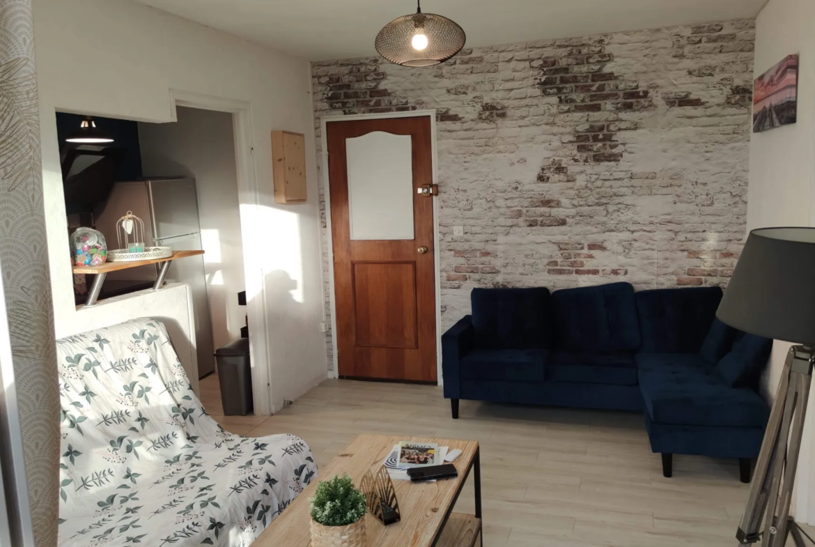 À vendre : Appartement T2 lumineux à Cabourg - Résidence La Bizontine 