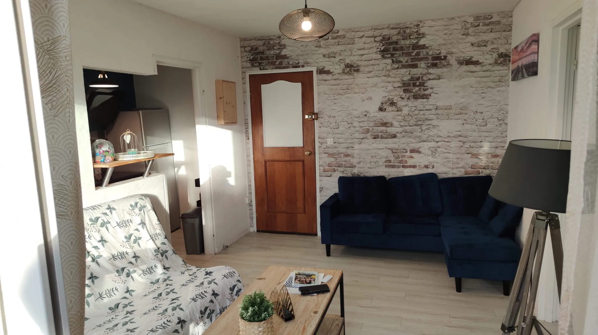 À vendre : Appartement T2 lumineux à Cabourg - Résidence La Bizontine 