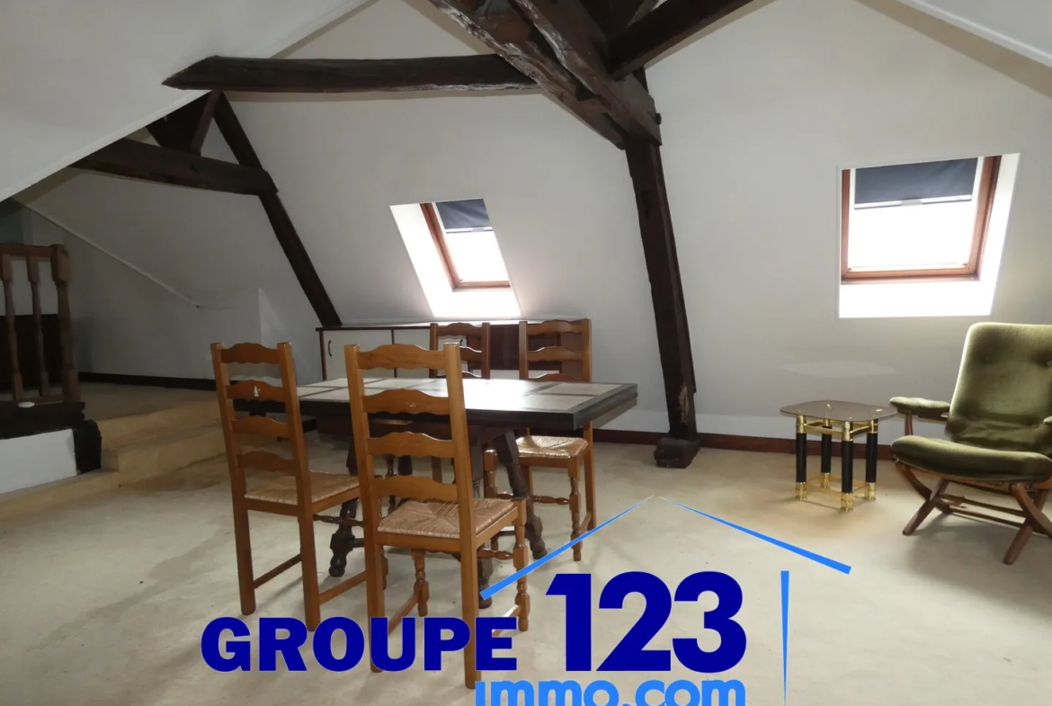 Loft de 60 m² à vendre à St Florentin 