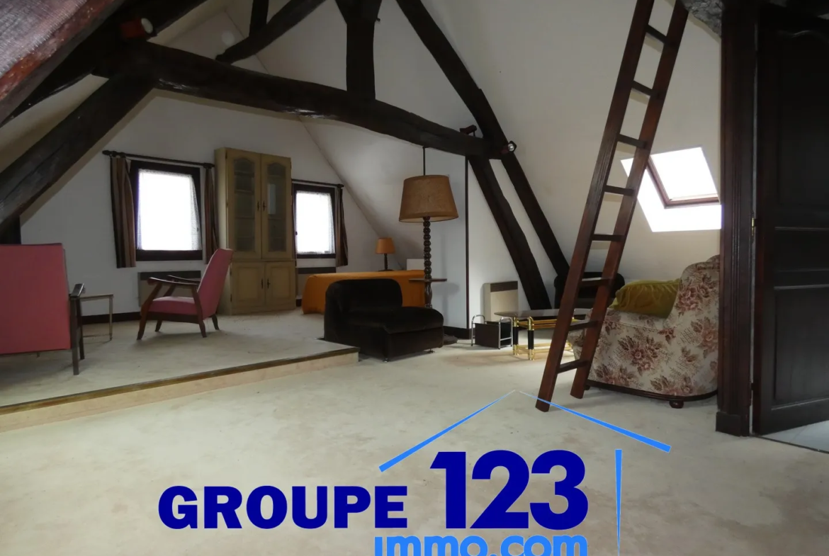 Loft de 60 m² à vendre à St Florentin 