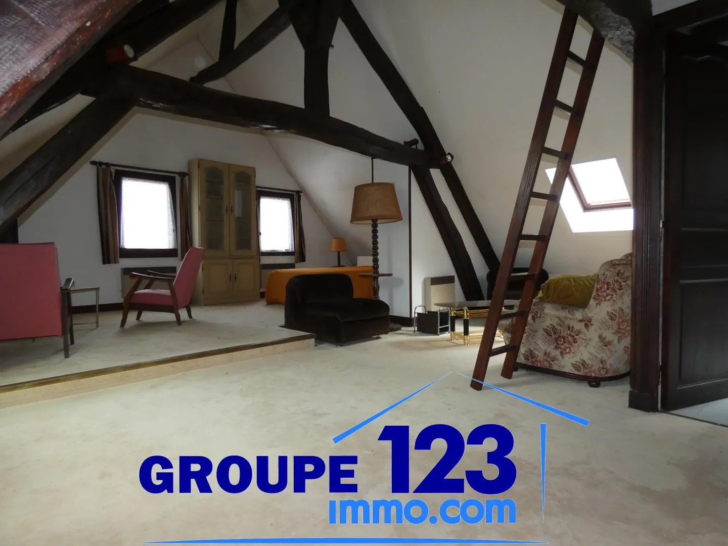 Loft de 60 m² à vendre à St Florentin 