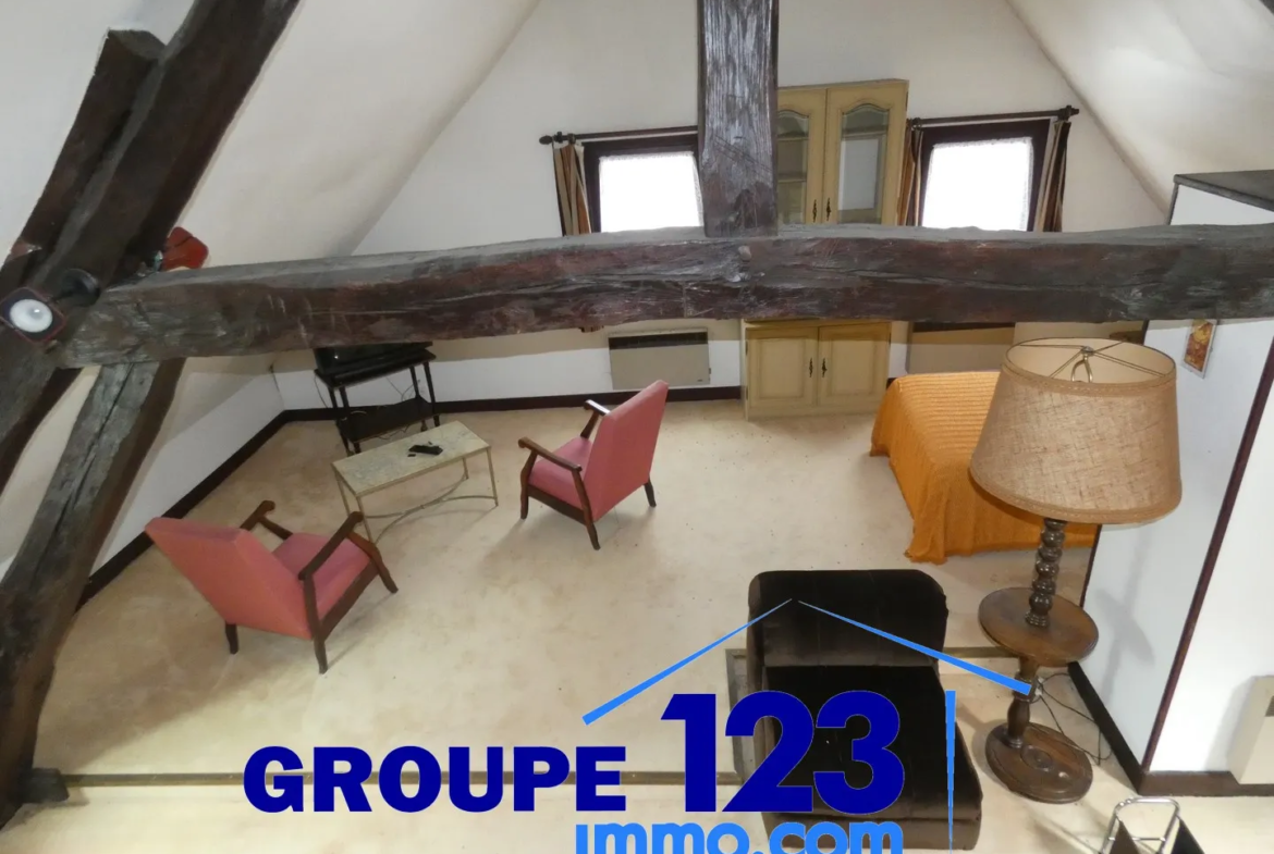 Loft de 60 m² à vendre à St Florentin 