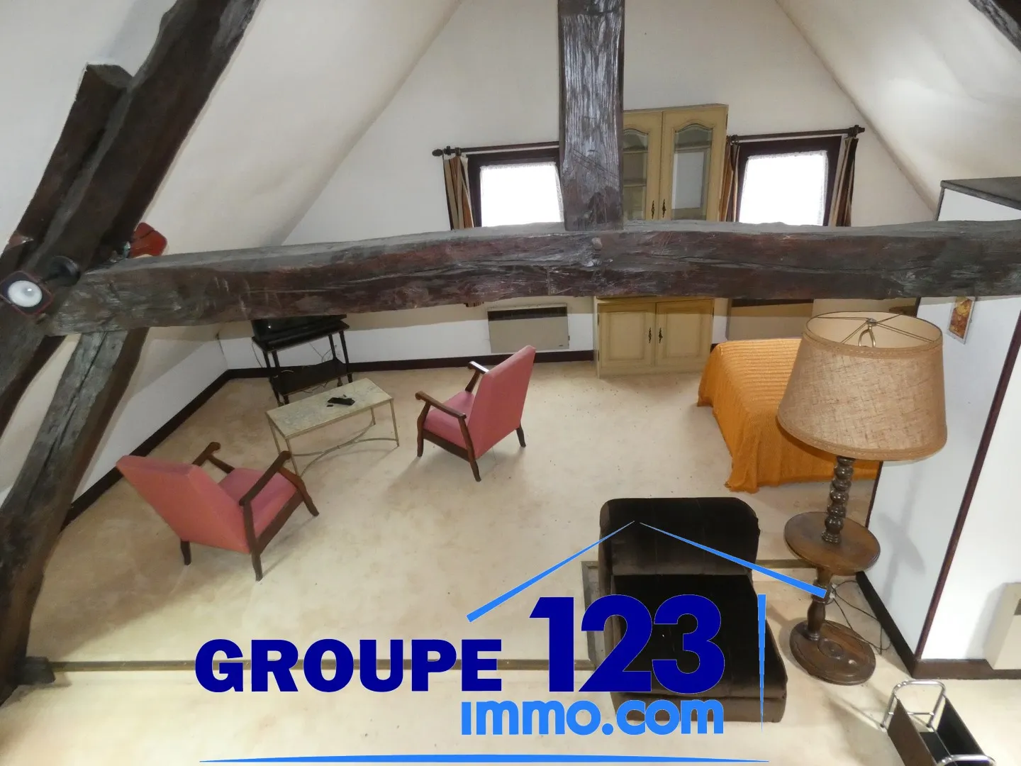 Loft de 60 m² à vendre à St Florentin 