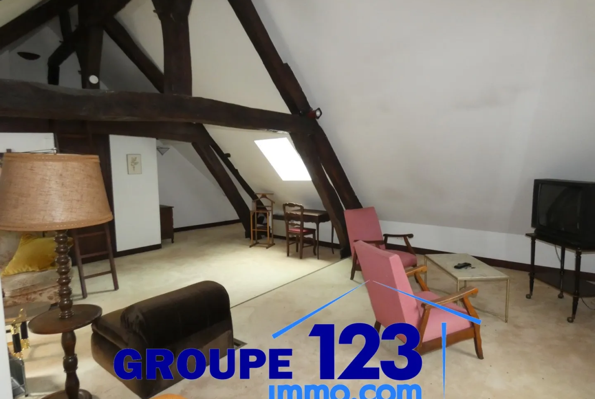 Loft de 60 m² à vendre à St Florentin 