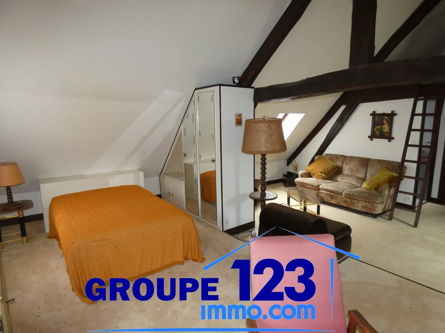 Loft de 60 m² à vendre à St Florentin 