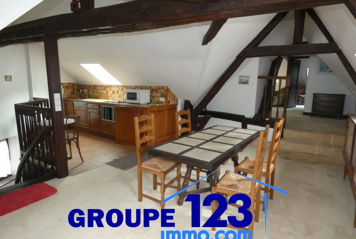 Loft de 60 m² à vendre à St Florentin 