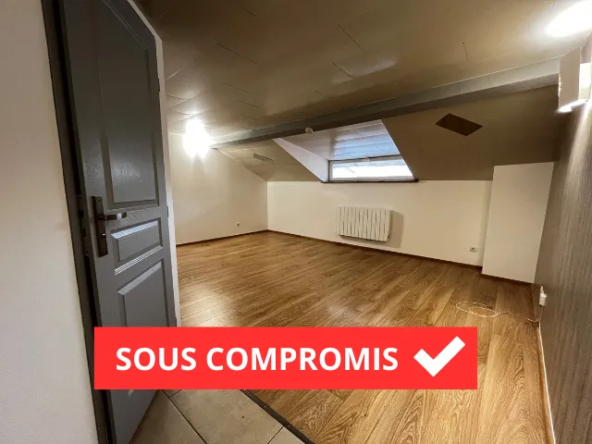 Studio rénové à Montbéliard - Idéal Investisseur