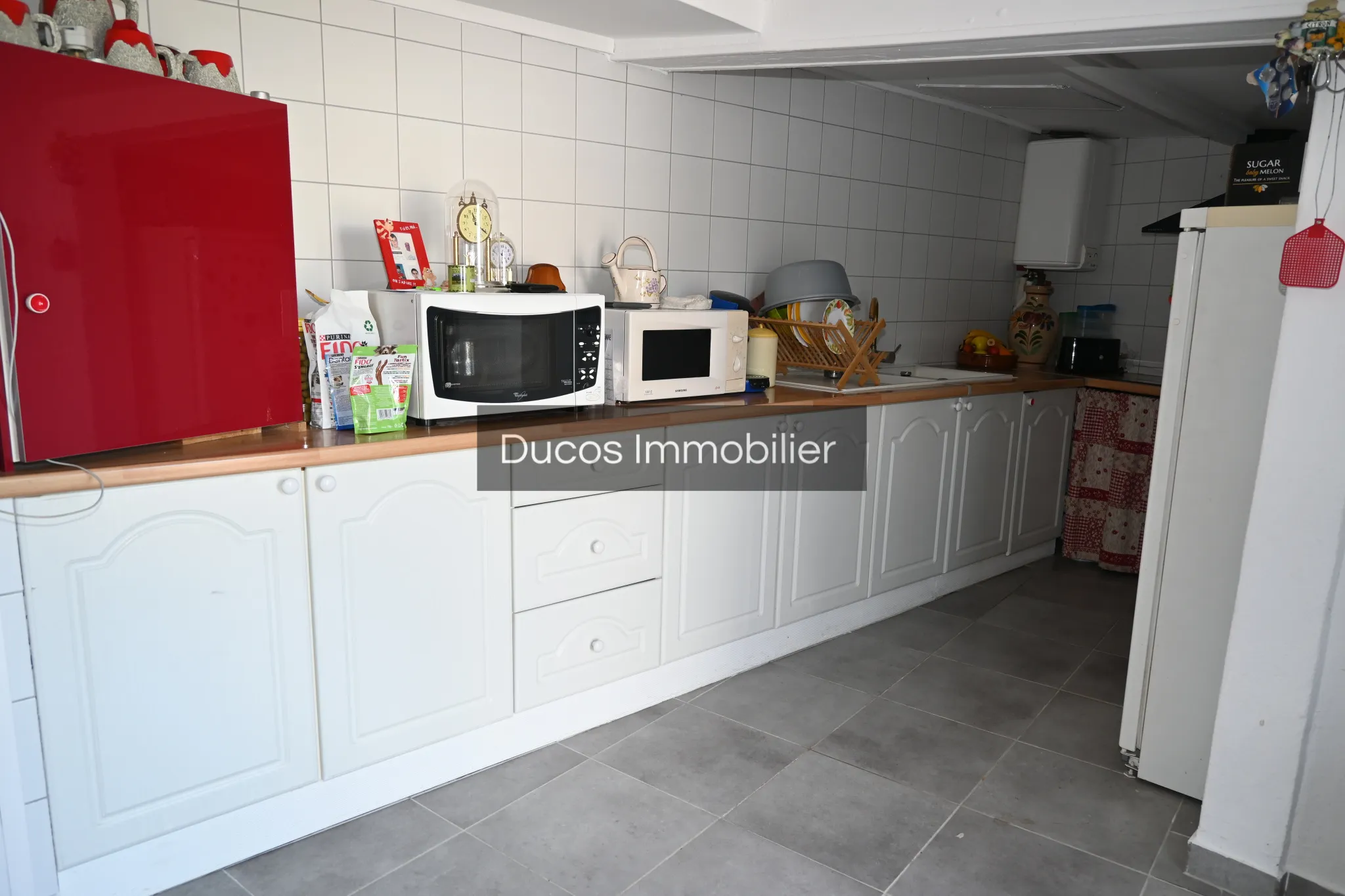 Maison de plain-pied à vendre à Samazan - 2 chambres, garage 61 m² 