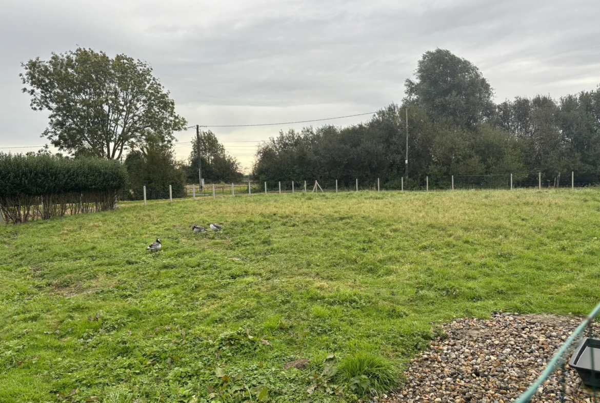 Terrain constructible à vendre proche de la Baie de Somme 