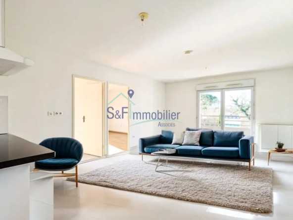 Appartement T3 61,5 m² à Cornebarrieu - Exposition SUD