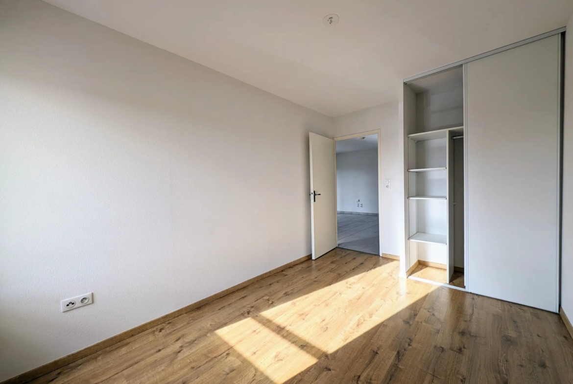 Appartement T3 61,5 m² à Cornebarrieu - Exposition SUD 