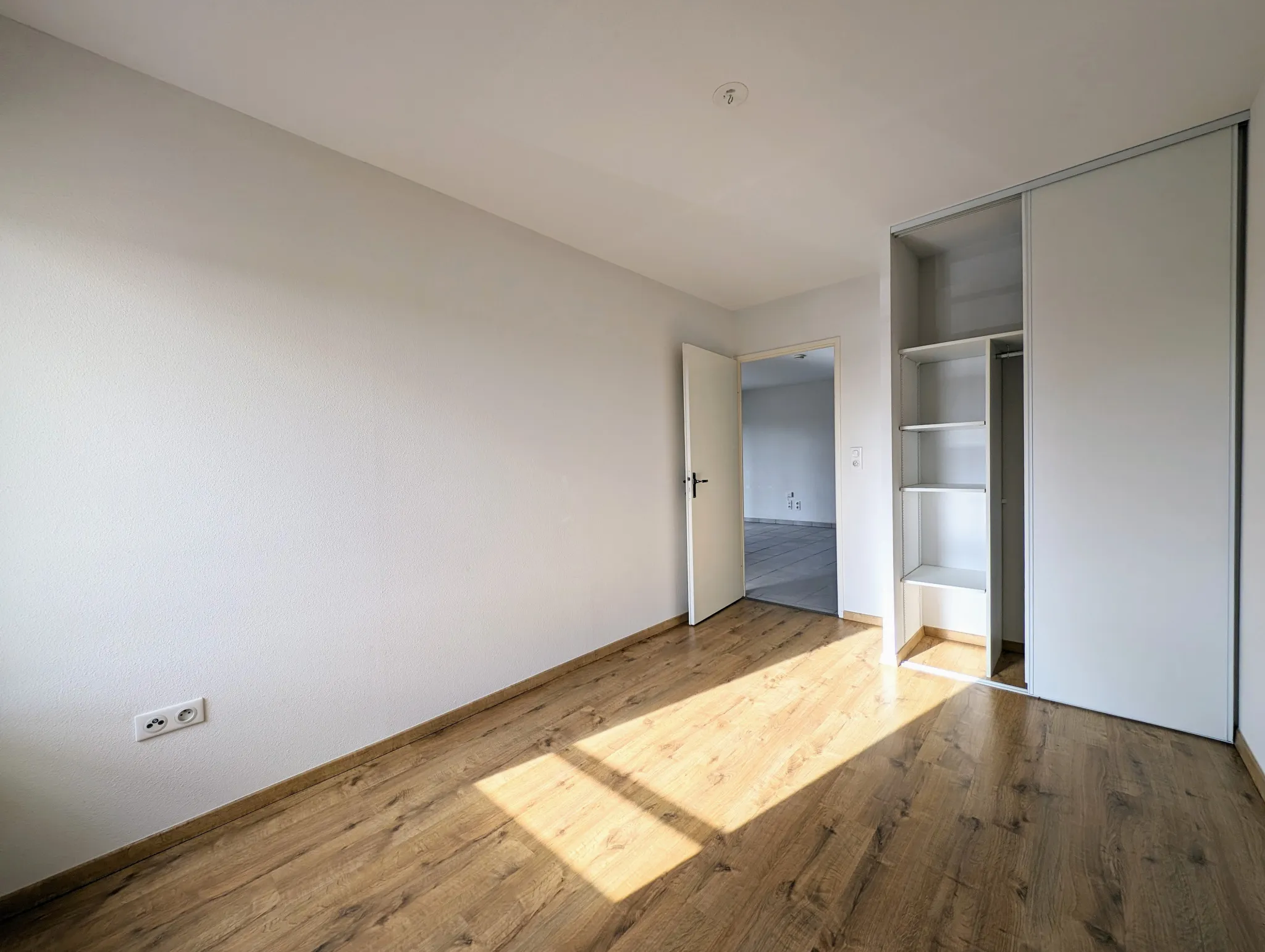 Appartement T3 61,5 m² à Cornebarrieu - Exposition SUD 