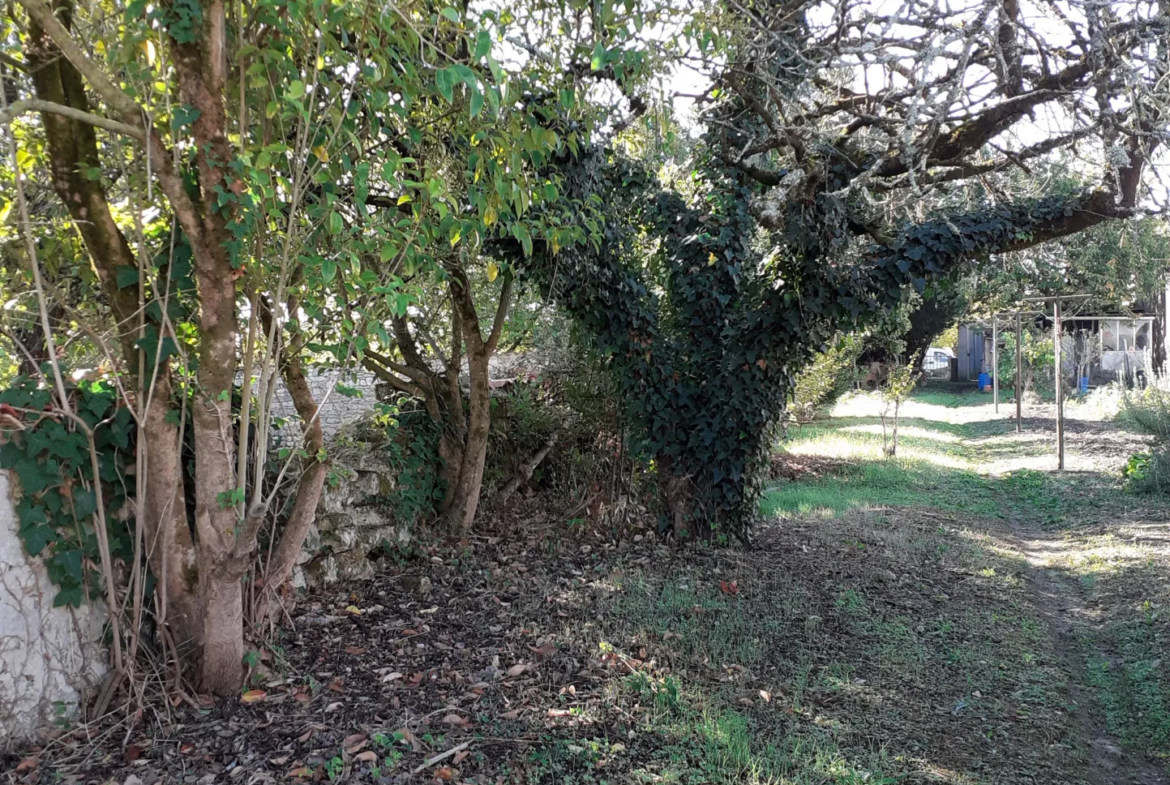 À vendre : Maison ancienne à rénover à Loulay 