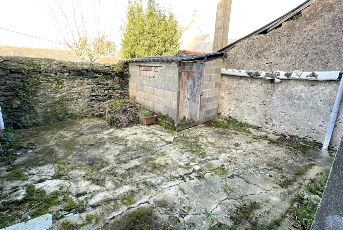 À vendre : Maison de Bourg à Saint Clément de la Place 