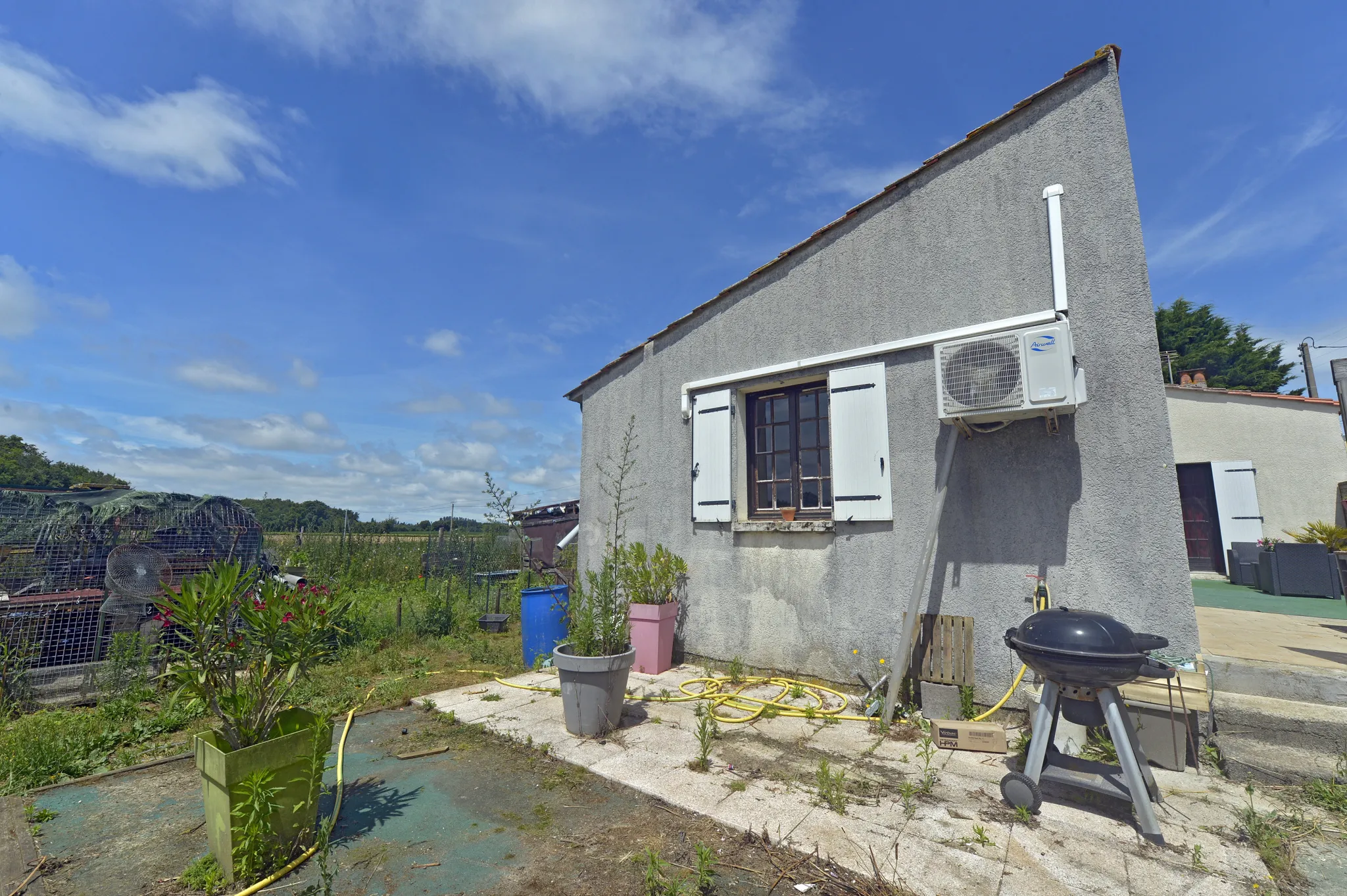 Maison à vendre à Le Gua - 3 chambres et jardin 