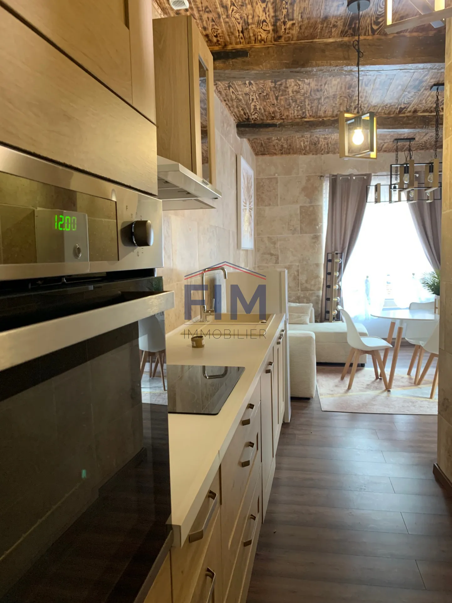 Appartement de type F2 à vendre à Dieppe, entièrement meublé 