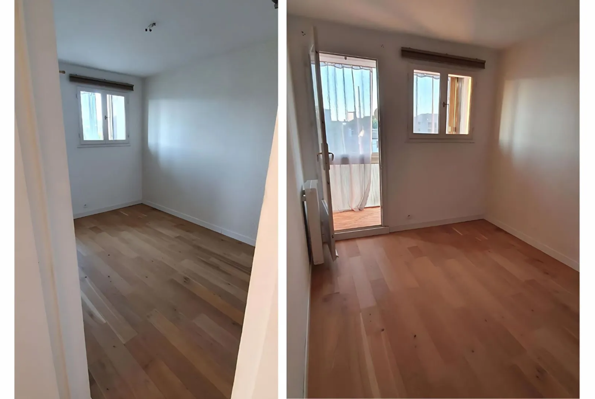 Appartement lumineux de Type 4 rénové à Gardanne 