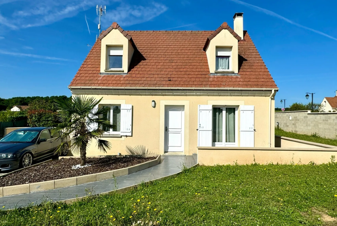 Charmante maison indépendante à Armentières-en-Brie de 110 m² 