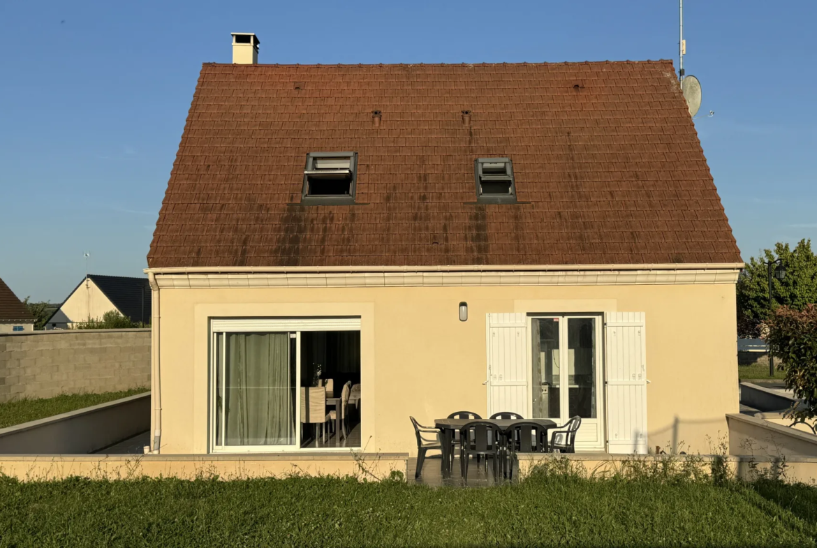 Charmante maison indépendante à Armentières-en-Brie de 110 m² 