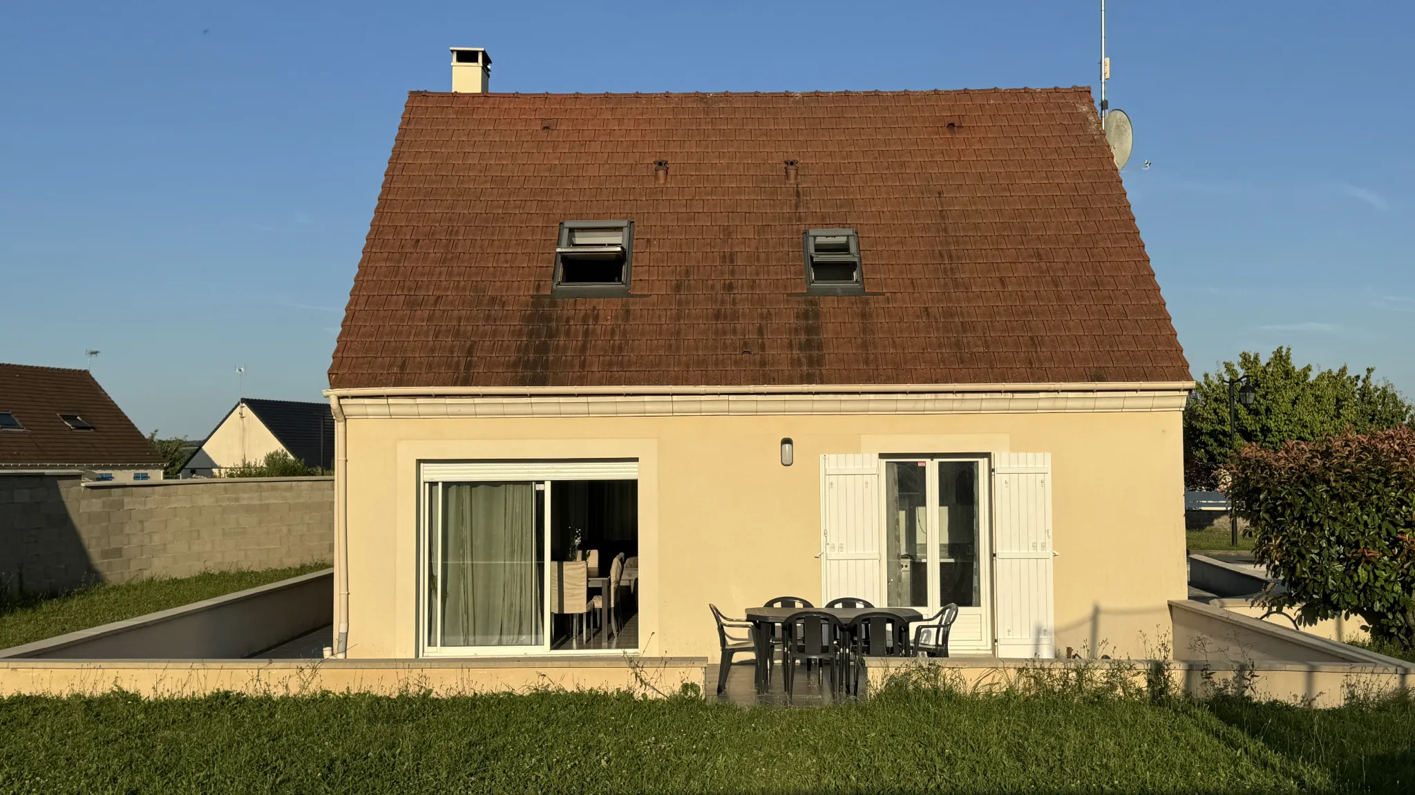 Charmante maison indépendante à Armentières-en-Brie de 110 m² 