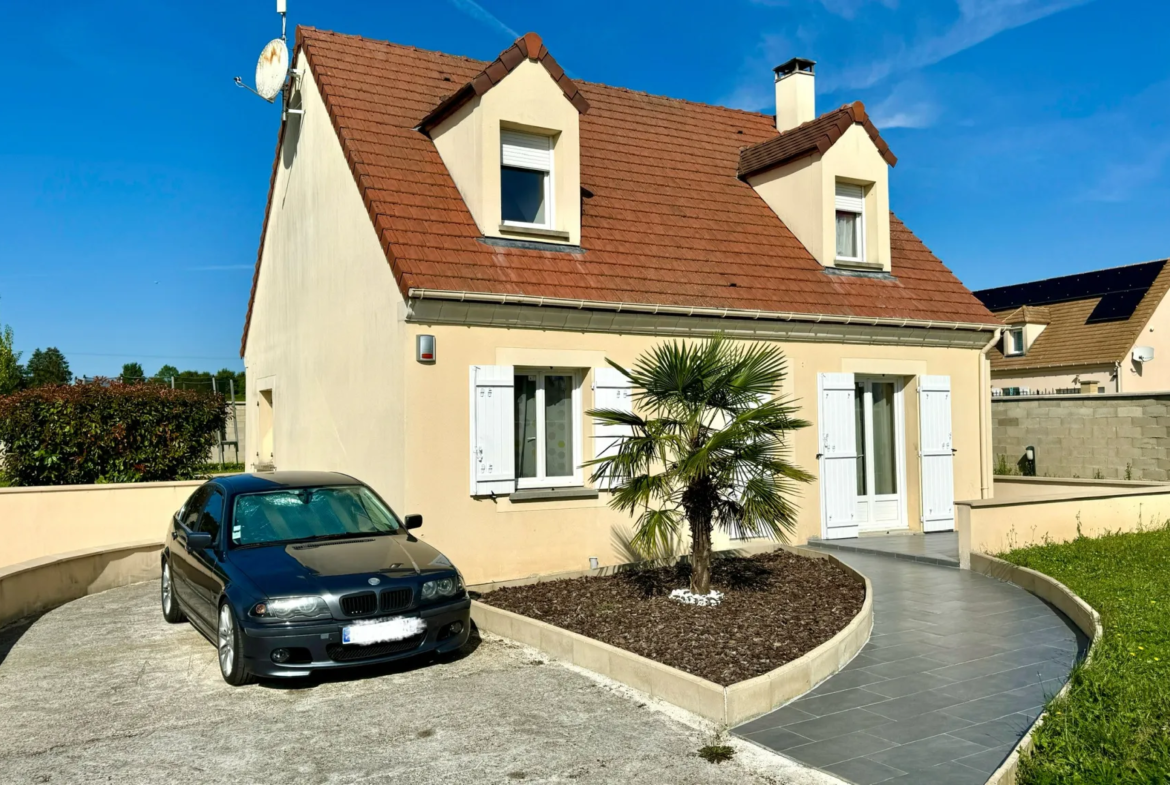 Charmante maison indépendante à Armentières-en-Brie de 110 m² 