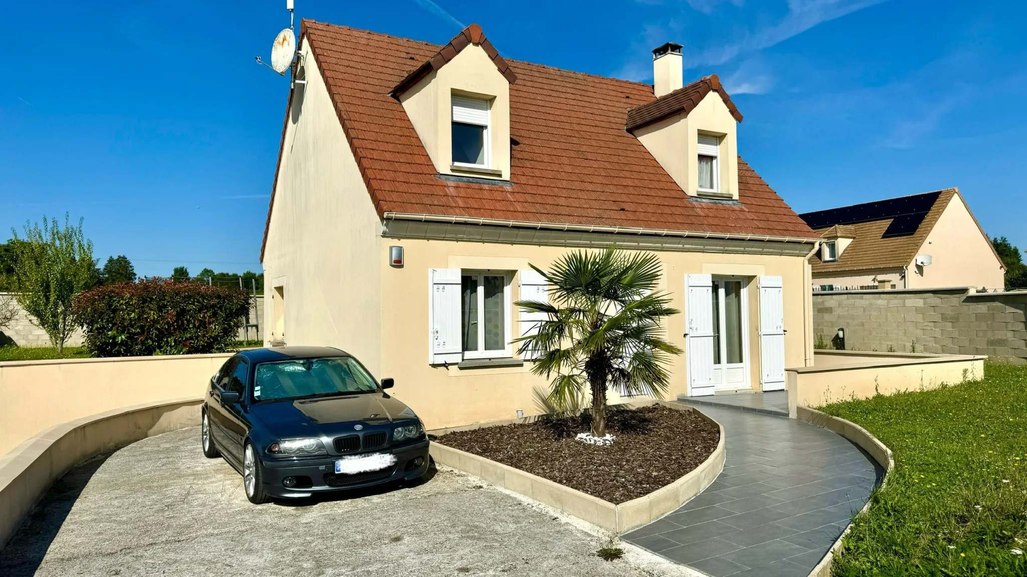 Charmante maison indépendante à Armentières-en-Brie de 110 m² 